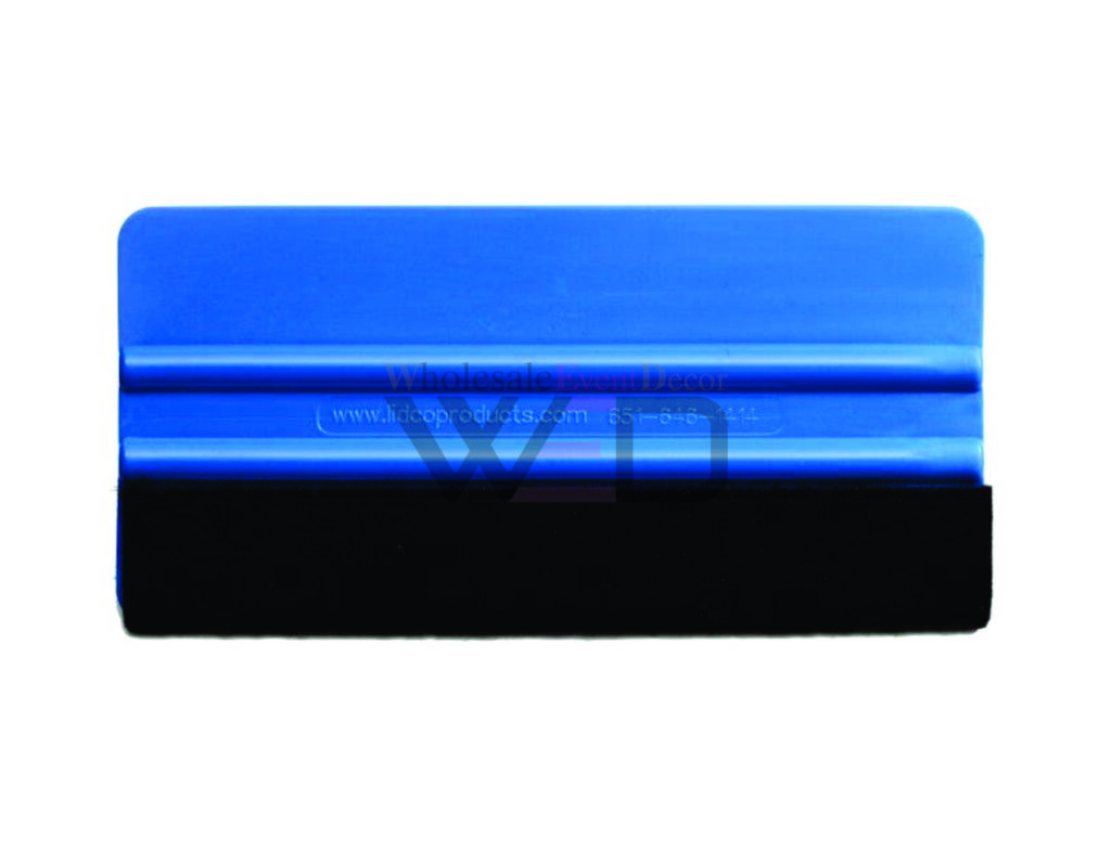 6" Round Corner Poly Series Squeegee