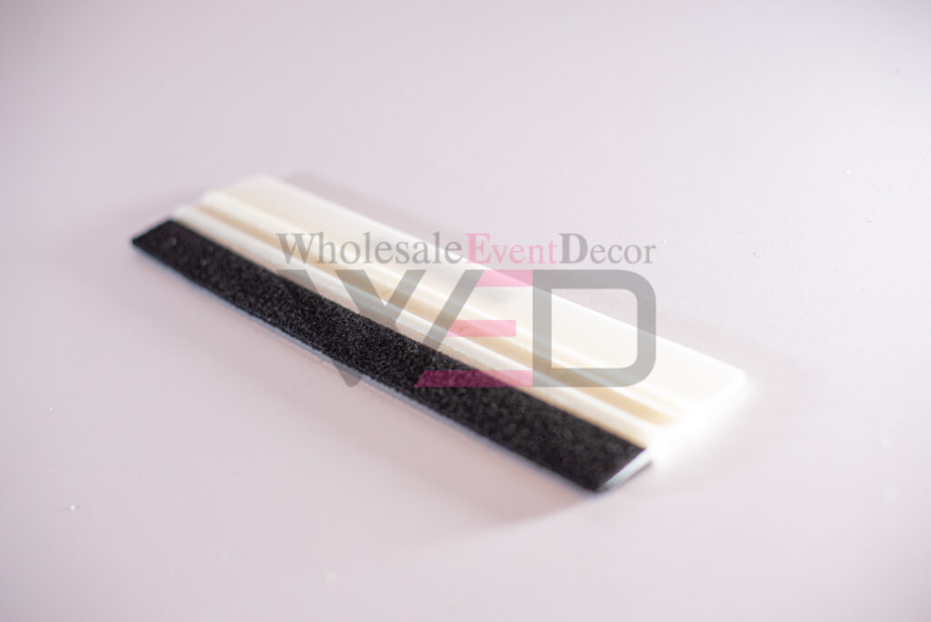 12" Round Corner Poly Series Squeegee