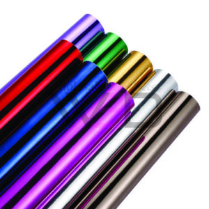 3mil Mirror Chrome Self-Adhesive Vinyl