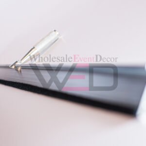 Professional Aluminum Floor Wrap Installation Squeegee