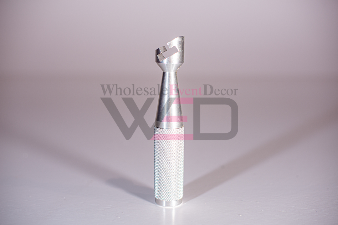 Professional Aluminum Floor Wrap Installation Squeegee - Image 9