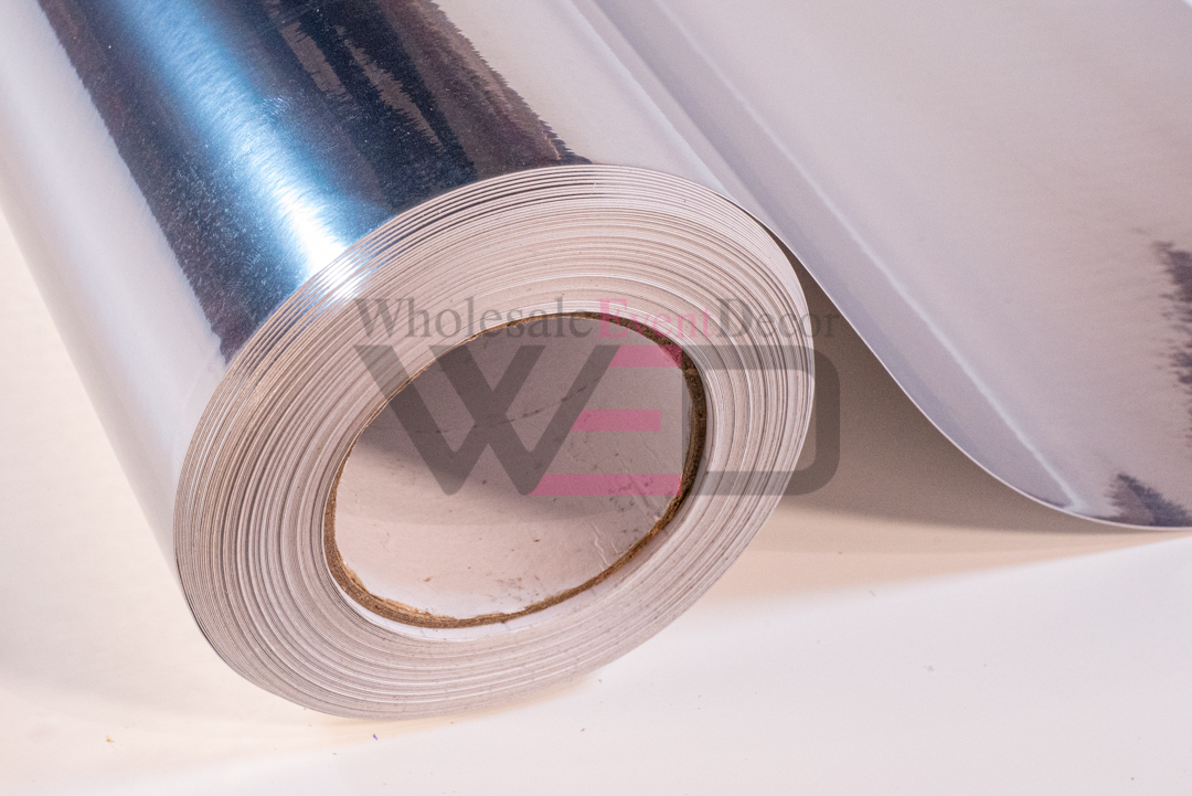 6Mil Mirror Chrome Removable (Bubble Free) Dance Floor wrap - Image 5