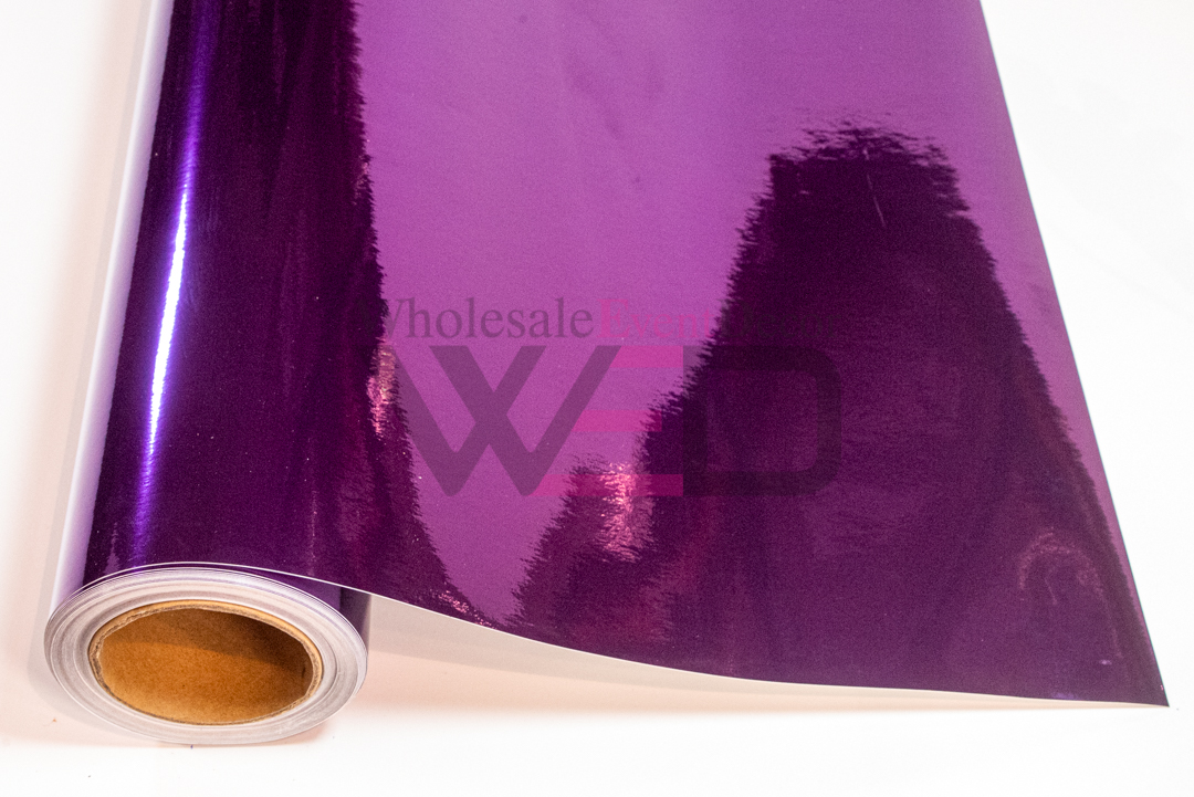 3mil Mirror Chrome Self-Adhesive Vinyl - Image 5