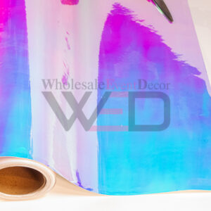 Rainbow Holographic Self-Adhesive Vinyl
