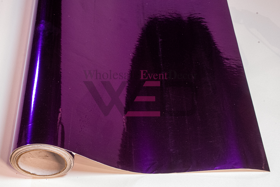 3mil Mirror Chrome Self-Adhesive Vinyl - Image 4