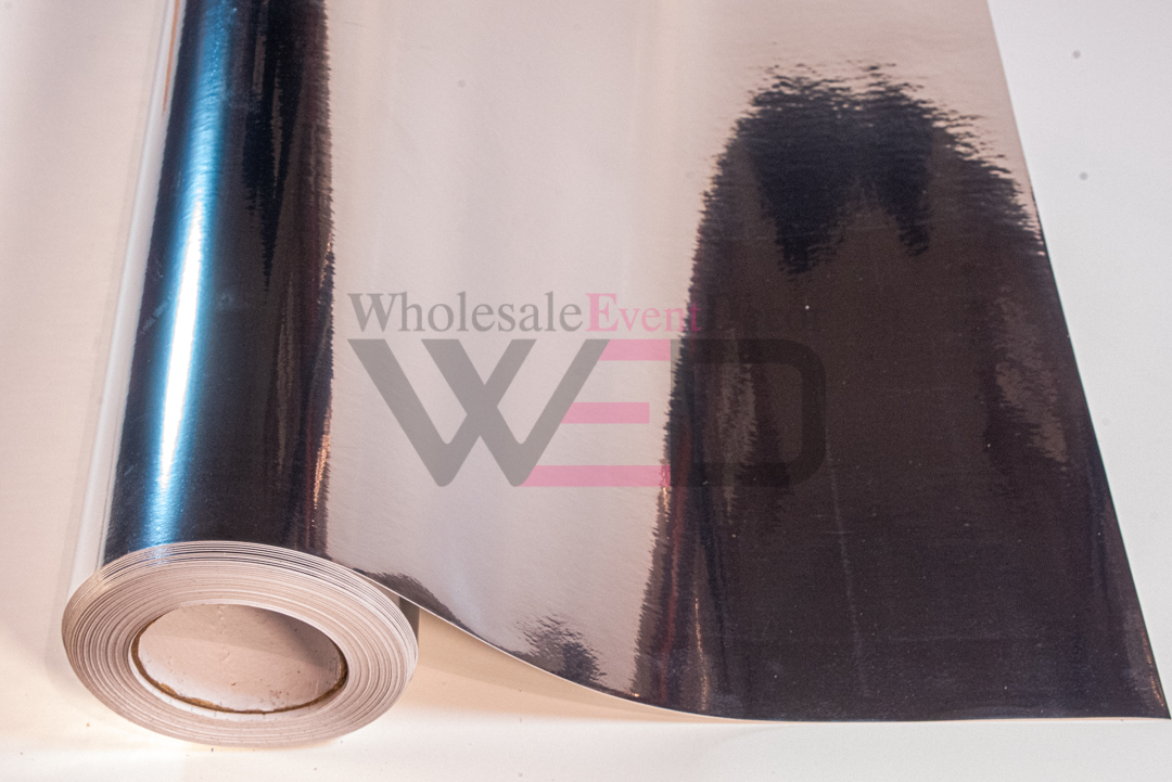 6Mil Mirror Chrome Removable (Bubble Free) Dance Floor wrap - Image 2