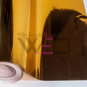 6Mil Mirror Chrome Removable (Bubble Free) Dance Floor wrap