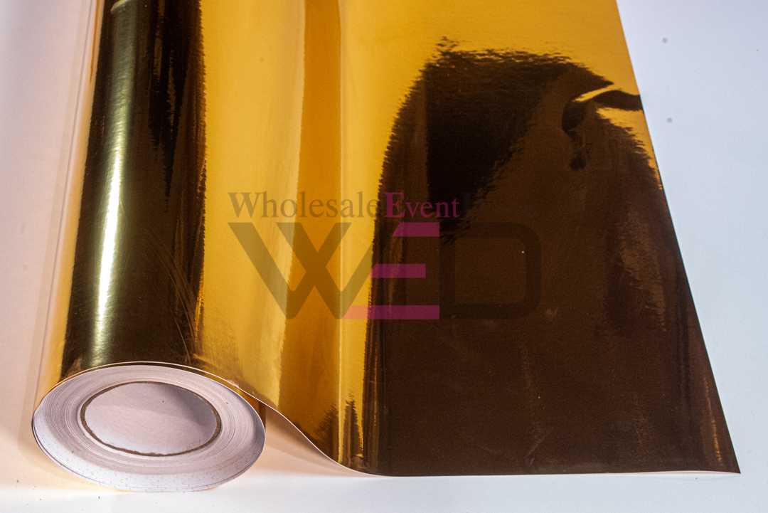 6Mil Mirror Chrome Removable (Bubble Free) Dance Floor wrap