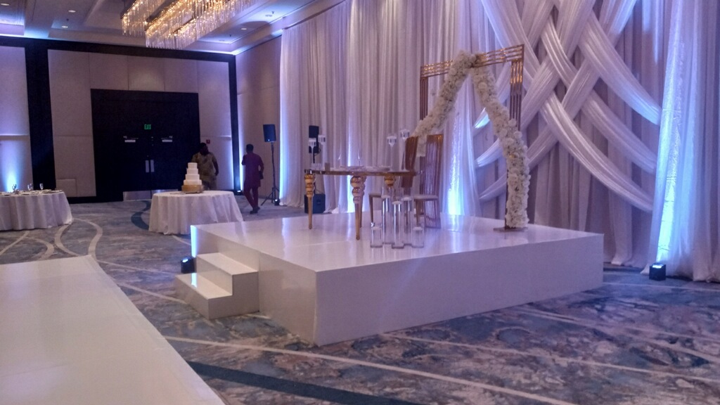 6.5Mil White Removable (Bubble Free) Dance Floor Wrap Vinyl - Image 8